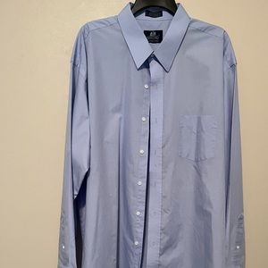 Stafford Men’s Dress Shirt Size 19-38 Tall